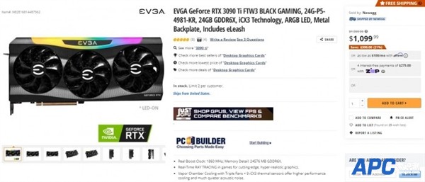 买吗？RTX30系列显卡价格继续下降：高端3090/3080 Ti都腰斩 货管够