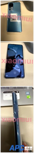 还没发布就有用户买到了小米12T：天玑8100直屏旗舰 4300元