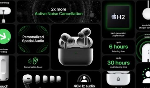 苹果新一代AirPods Pro发布 模具不变 音质提升 售价249美元