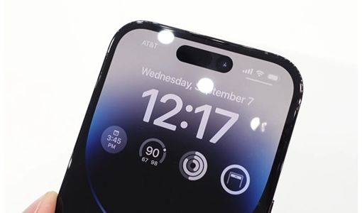 iPhone 14 Pro用UI设计弥补硬件缺陷 为设计师点赞