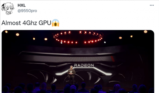 首款接近4GHz的显卡就此诞生？AMD RX 7000这是要上天