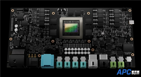 NVIDIA发布全新汽车芯片Thor：8倍性能、770亿晶体管新