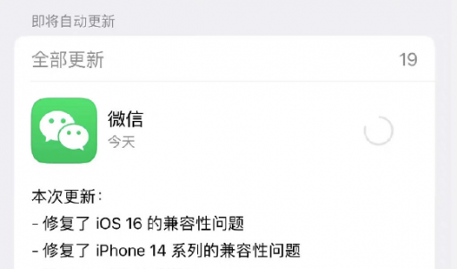 iPhone 14 Pro发布半月 微信iOS新版本依然未适配灵动岛