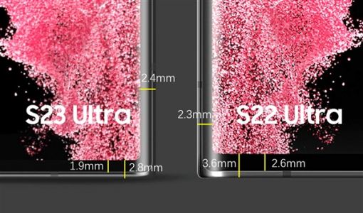 三星Galaxy S23 Ultra外观细节曝光：回归圆润风格 屏幕接近四边等宽 ... ...