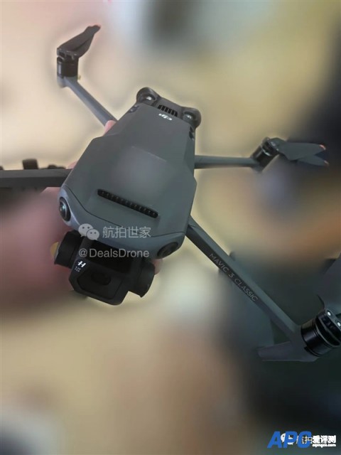 大疆Mavic 3 Classic青春版真机谍照：同款外观、主摄 售价更低