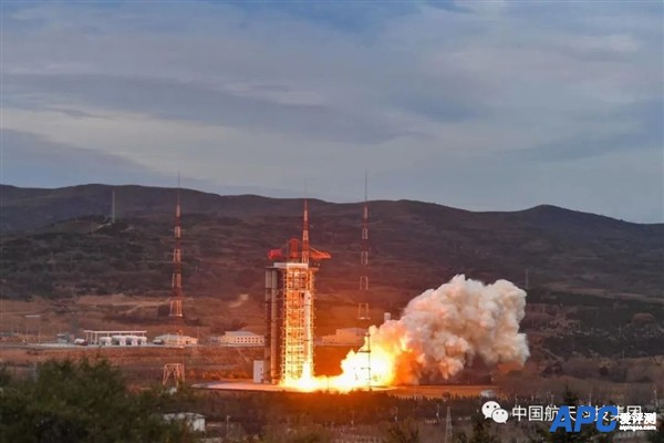 中国成功发射5米S-SAR 01星：长征系列运载火箭完成第443次飞行