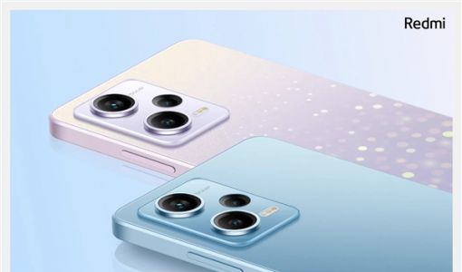 雷军晒Redmi Note 12两款清新配色 网友：Redmi设计越来越漂亮