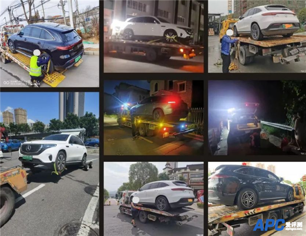 奔驰EQ电动车中国“大翻车” 超万辆被召回！车主曾集体维权