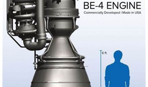 贝索斯旗下蓝色起源完成火箭发动机测试 推力比SpaceX猛禽还大 ... ...
