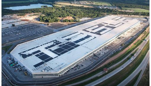 特斯拉得克萨斯超级工厂已生产出第20000辆Model Y 近43天生产10000辆 ... ...