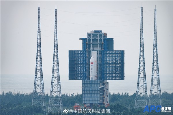 中国空间站又要扩容了：梦天实验舱今天发射 三舱合一