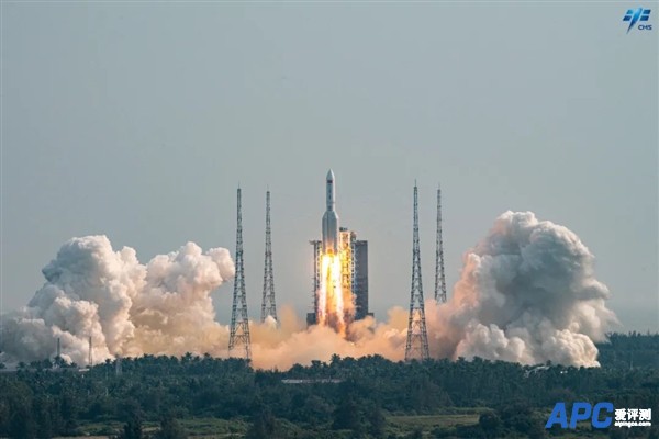 梦天实验舱发射成功！中国空间站大功告成