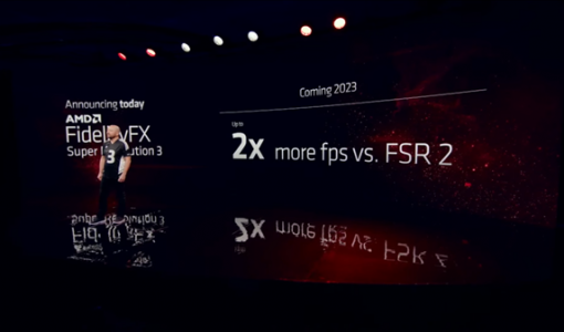 对标N卡DLSS3 AMD预告FSR 3优化技术：2倍游戏性能