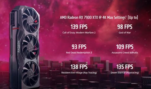 AMD发布AMD RDNA 3架构和基于Chiplets设计的Radeon RX 7900系列游戏显卡 ... ...