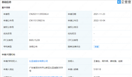 比亚迪公布超牛新专利：把车当船开 漂浮依然正常行驶