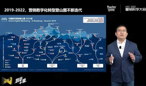 营销数字化转型登山图2022版正式发布