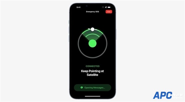 比华为Mate50晚了两个多月！iPhone 14卫星通信将于月底开通