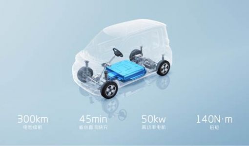 300km续航+直流快充 五菱全球车型Air ev配置公布