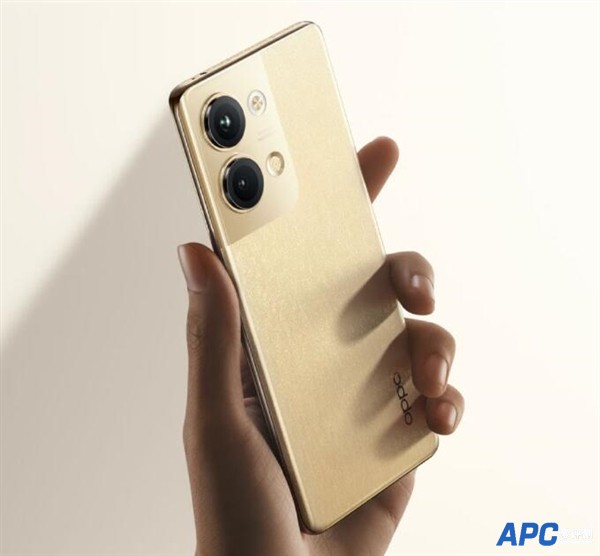 双芯人像旗舰！OPPO Reno9系列官宣：全新“明日金”配色吸睛