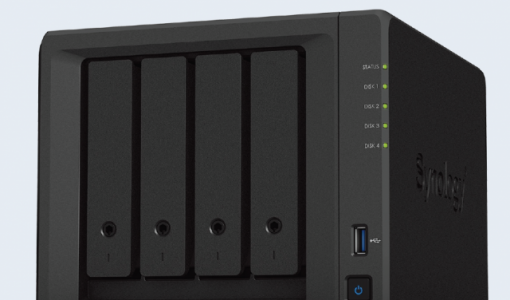 群晖科技（Synology）发布四盘位NAS DS923+