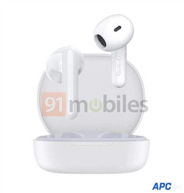 外形神似AirPods！Redmi Buds 4 Lite设计曝光