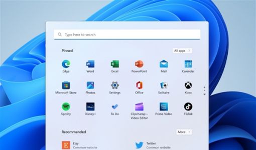 推广信息又多了：Win11新预览版开始菜单出现网站推荐