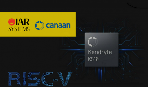 最新版IAR Embedded Workbench for RISC-V已支持嘉楠勘智K510芯片