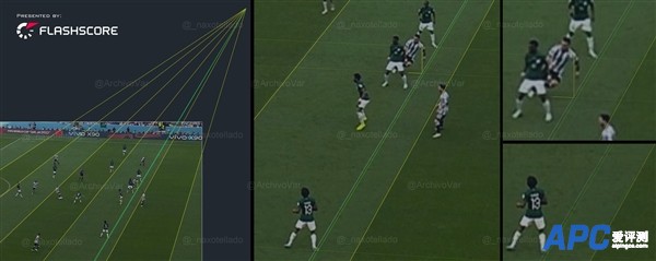 被阿根廷媒体晒图质疑：世界杯首次启用的半自动越位系统是什么