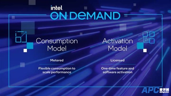 Intel CPU可以“点播”了！掏钱就能打开隐藏功能