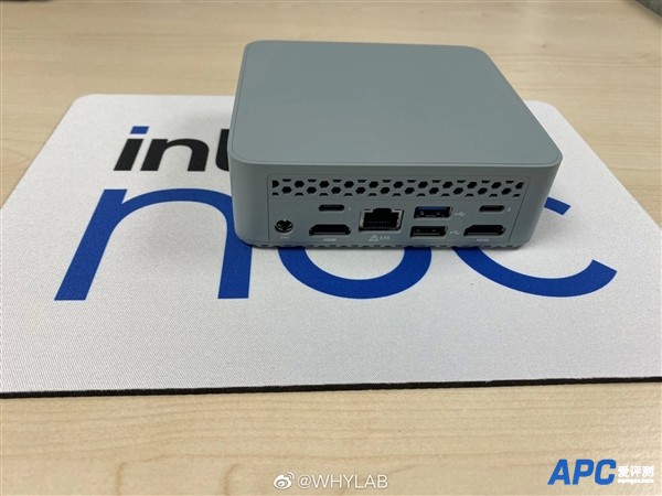 Intel迷你主机NUC 13 Pro曝光：全新外观设计