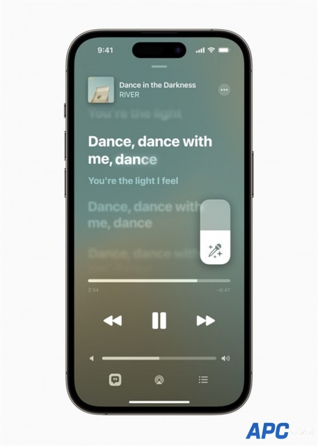 看齐QQ音乐？Apple Music新功能来了：支持iPhone、iPad唱卡拉OK