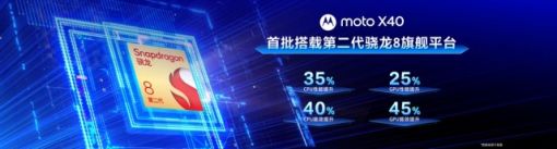 骁龙8Gen2售价再创新低！联想moto X40正式发布 3399元起售