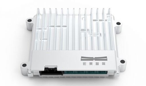 宏景智驾联手地平线 首发单征程3行泊一体量产解决方案