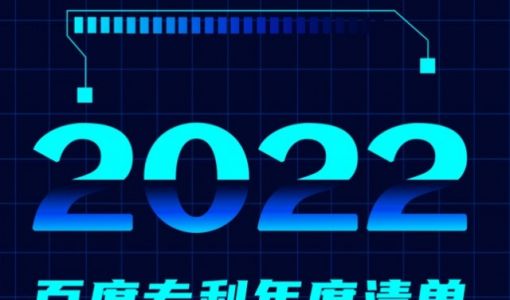 百度2022年中国专利申请量超过4000件