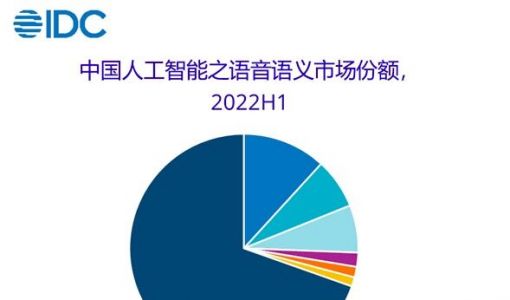 IDC：2022年上半年中国语音语义市场前三为科大讯飞、阿里云和百度智能云 ... ...