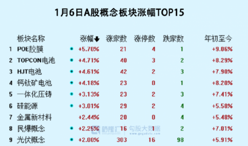 新能源强势崛起，投资大年稳了！