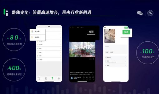 被马化腾称为“全场的希望” 视频号商业化提速