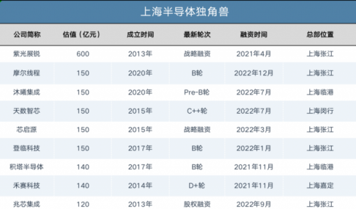 张江杀出一个独角兽天团