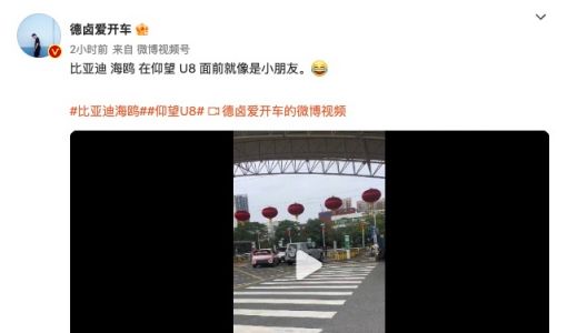 比亚迪海鸥上路实车曝光 这颜值小姐姐爱了