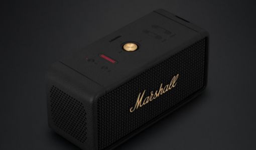 四扬声器加成 Marshall发布Middleton便携音箱