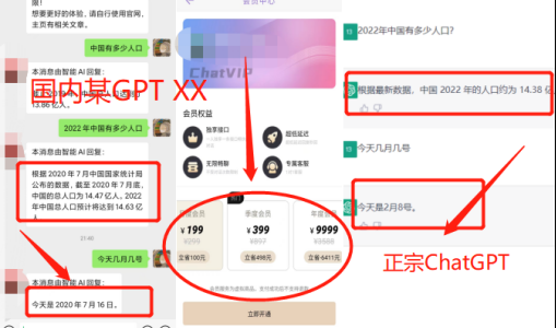 实测国内“山寨”ChatGPT：年费9999元，答案却离了大谱