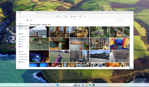 史诗级功能！最新的Win11带来全新图库及文件浏览器