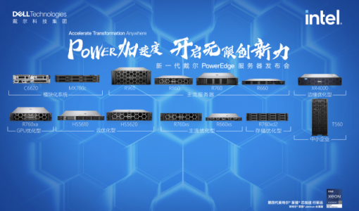 戴尔科技13款采用第四代英特尔至强处理器新一代Dell PowerEdge 服务器亮相：性能提升5 ...