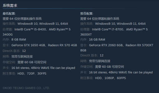 暗黑三国风！《卧龙：苍天陨落》正式上线：298元 GTX 1650就能玩 ... ...