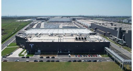 特斯拉上海超级工厂2月份生产5.18万辆Model Y 是Model 3两倍多