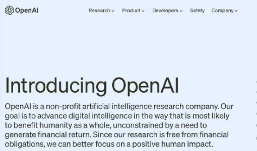 马斯克为什么不爽OpenAI？亲自接管被拒 负气甩手走人