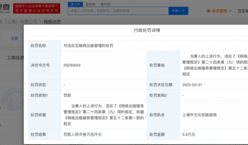 小红书再度被罚