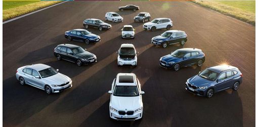 宝马集团一季度销售58.8万辆汽车 电动汽车交付6.46万辆
