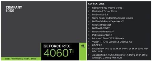 老黄良心？RTX 4060 Ti真来了：下月发布/开卖，售价或不到2800元 ... ...
