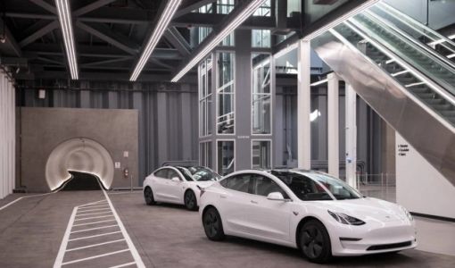 马斯克Boring公司地下隧道网络将扩建至65英里：跑特斯拉的拉斯维加斯环线 ... ...
